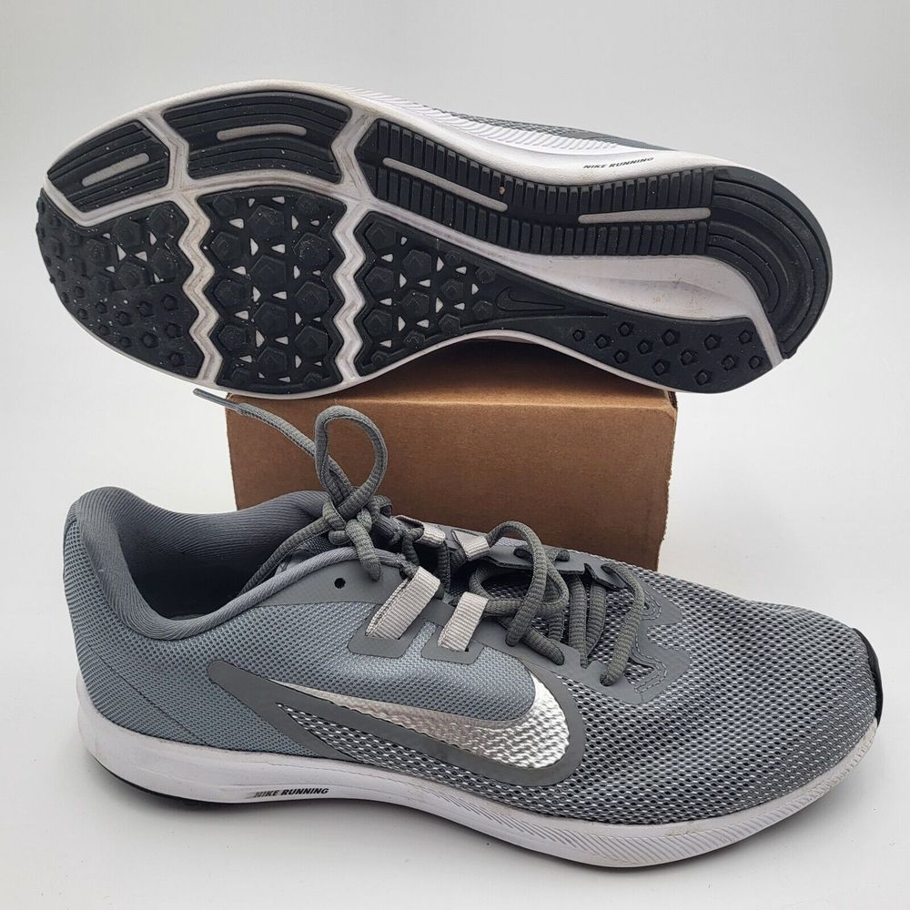 Nike Downshifter 9 Running Women's Size 10 Gray‎ Shoes Sneakers